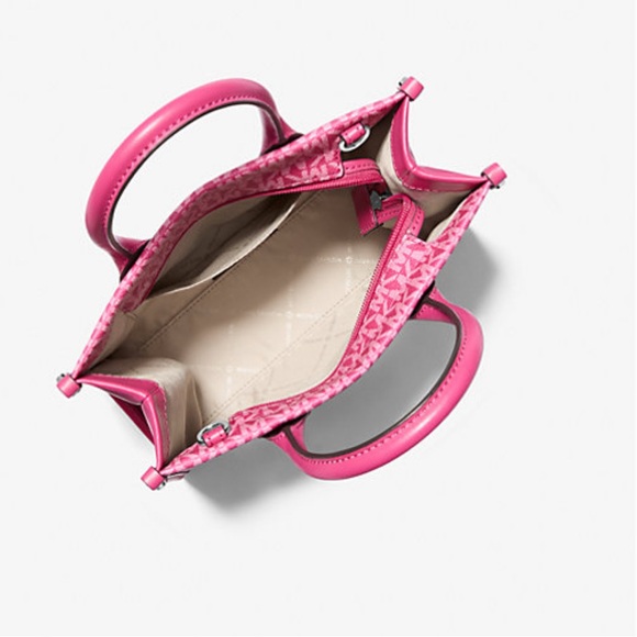 MK Pink SMALL Tote - Picture 4 of 8